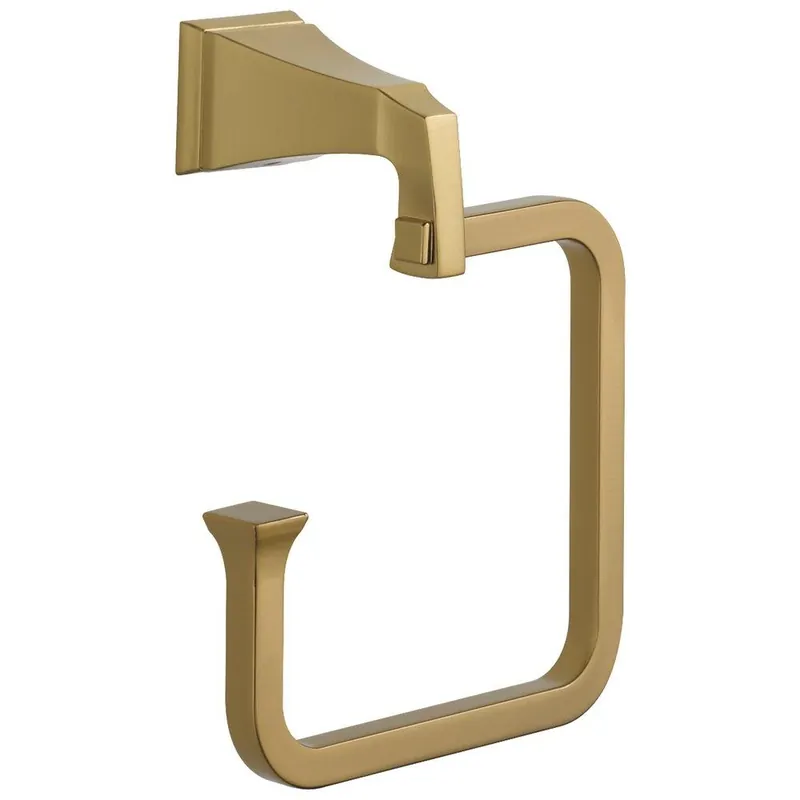 Delta Faucet 75146-CZ Dryden Towel Ring Power (Each)