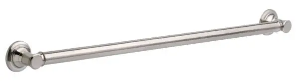 Delta Faucet 41636-SS Traditional 36 in Grab Bar in Brilliance Stainless