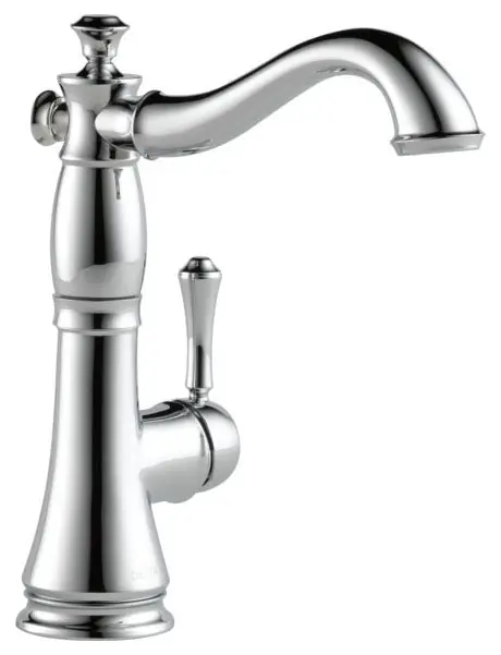 Delta Faucet 1997LF Cassidy Single Handle Bar Faucet in Chrome