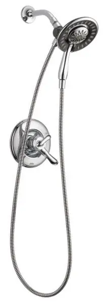 Delta Faucet T17294-I 6 Diameter Showerhead 1.75 GPM (Trim Only)