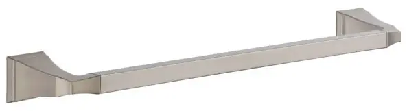 Delta Faucet 75118-SS 18 x 3-1/8 Towel Bar Stainless