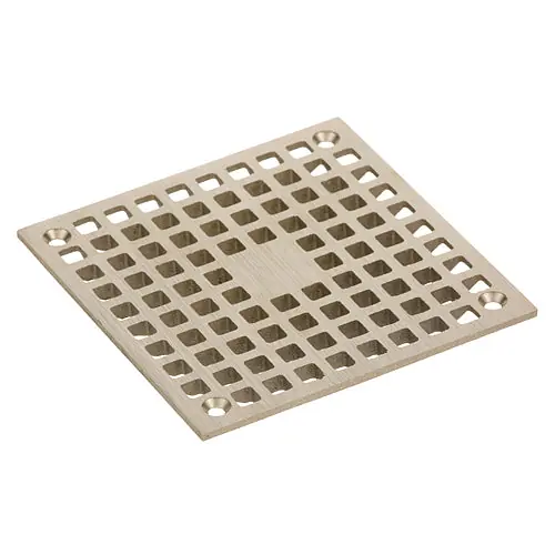 FRANKLIN DRAIN GRATE FLOOR 4-5/8 PN400-5S-GRID