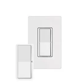 Lutron DVRF-PKG1D-WH Diva Smart Dimmer Switch Expansion Kit with Pico Paddle Remote