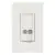 Lutron MS-B102-WH Maestro Occupancy Sensing Switch 120 to 277VAC