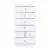 Halo HIWSKB1BLE40AWH Keypad Scene In-Wall 2.688in 2-1/2in LED