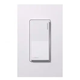 Lutron ST-6ANS-WH Sunnata Switch, 120 V, 6 A Lighting Load