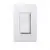 Lutron STCL-153MH-WH Sunnata LED+ Touch Dimmer 150W LED 600W Incandescent/Halogen Single Pole/3 Way