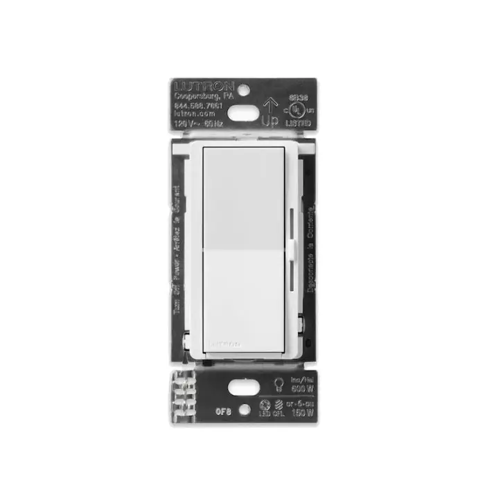 Lutron DVRF-6L-WH Diva Smart Dimmer for Caseta, White