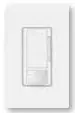 Lutron MS-Z101-WH Maestro 0-10V Occupancy/Vacancy Dimmer Sensor, 120 to 277 VAC