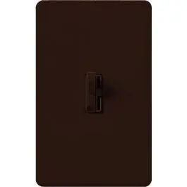 Lutron AYCL-153PH-BR Combination Switch - Decorative 60 Hz 1 Pole