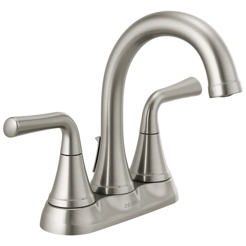 Delta 2533LF-SSMPU Two Handle Lavatory Faucet 1.2 gpm Brilliance Stainless