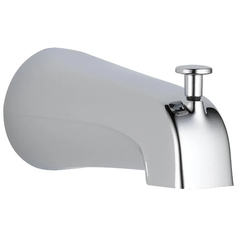 Delta U1075-PK Universal Showering Diverter Tub Spout Chrome