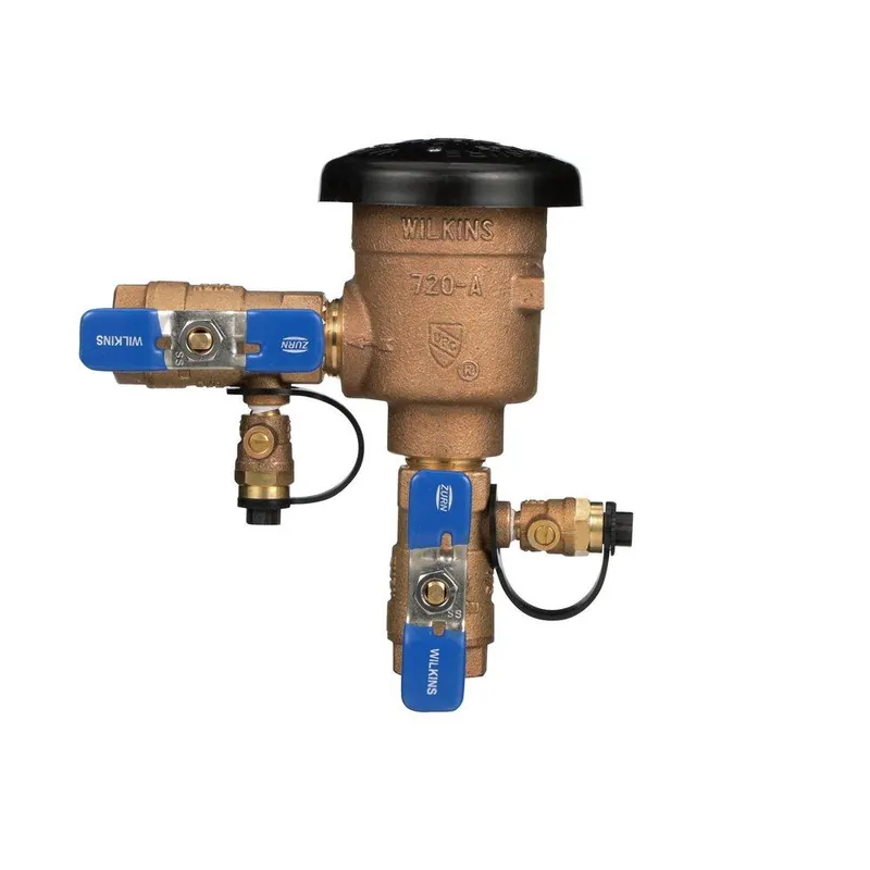 Zurn Wilkins 34-720A Model 720A Threaded Polypropylene, Cast Bronze and 300L Stainless Steel 3/4 in. 150 psi BFP Vacuum Breaker