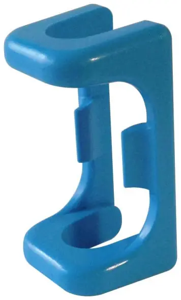 Delta Faucet RP60911 Quick-Connect Hose Clip for Touch2O 9192-DST/9992-DST/9197T-DST 1-Handle Pull-Out/Pull-Down Kitchen Faucet