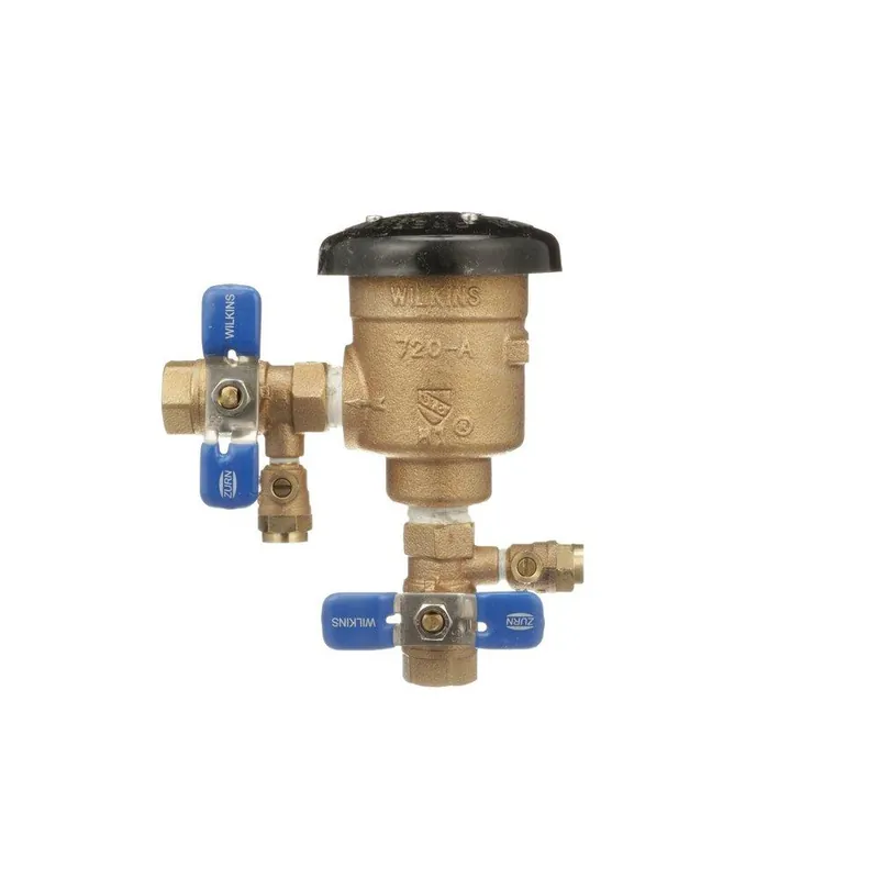 Zurn Wilkins 12-720A Model 720A Threaded Polypropylene Cast Bronze and 300L Stainless Steel 1/2 in. 150 psi BFP Vacuum Breaker