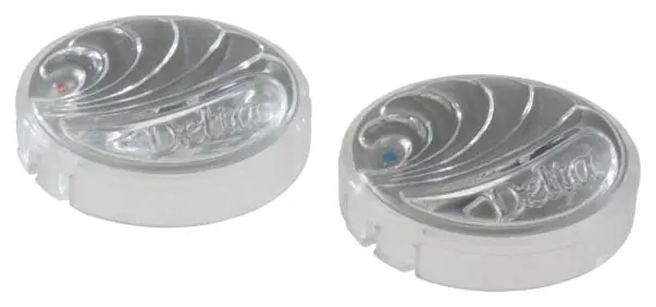 Delta Faucet RP18373 1-1/2 Hot/Cold Button Set Kitchen/Bar/Bathroom Sink/Tub/Shower Faucet