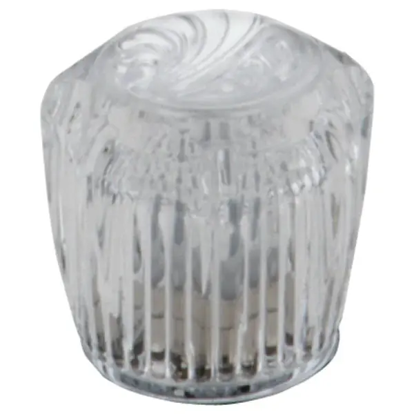 Delta Faucet H21 Classic Clear Knob Handle Set for Kitchen and Bathroom Faucet