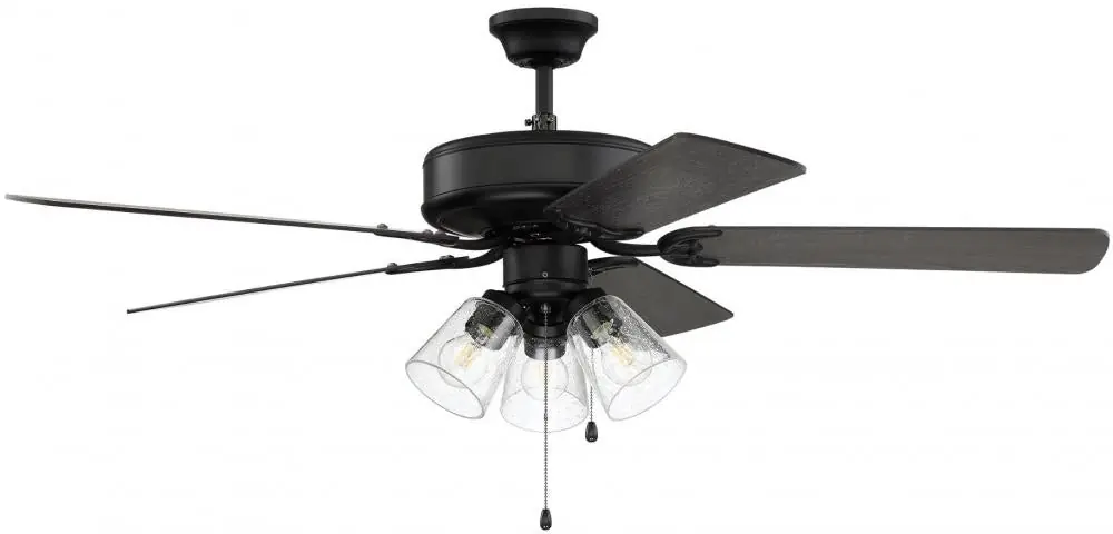 Craftmade C215FB Pro 52 Inch w/3 LED Lights, Blade Options