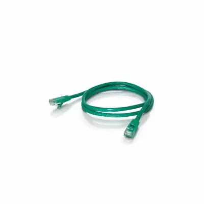 Legrand 576-120-001 Quiktron Cat6 1ft Patch Cable Green