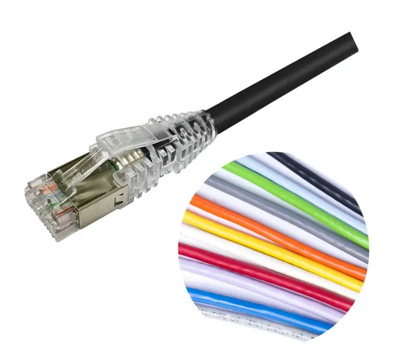 Commscope UC111G2-09F003 Uniprise Ultra 10 Category 6A S/FTP Patch Cord RJ45 to RJ45 3ft