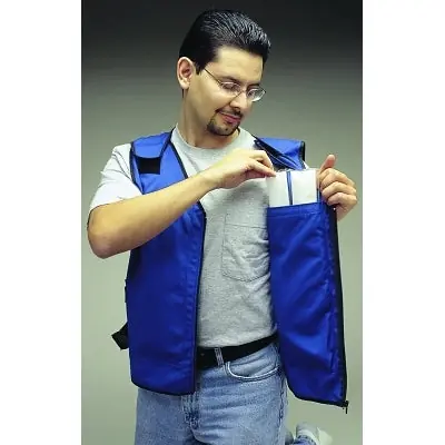 Allegro 8413-03 Std. Cooling Vest for Inserts - Large