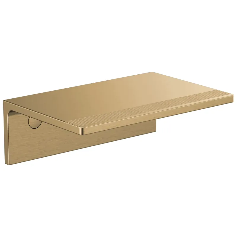 Brizo 695007-GL Kintsu Tissue Holder Shelf in Luxe Gold