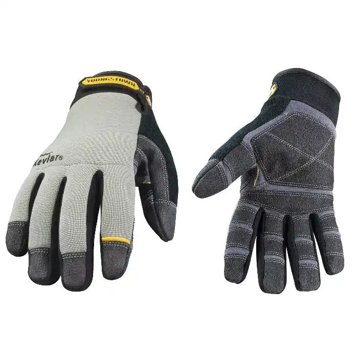 Youngstown 05-3080-70-XL General Utility Cut Resistant Gloves, XL/SZ 10, DuPont Kevlar