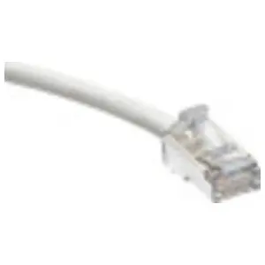 Leviton H6A10-1W Patch Cord Mod 28-4PR Strd Ftpcat6A T568A/B High-Flex 1FT
