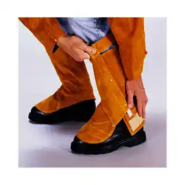 TILLMAN 528CL Legging Lthr 15 inches W/Velcro