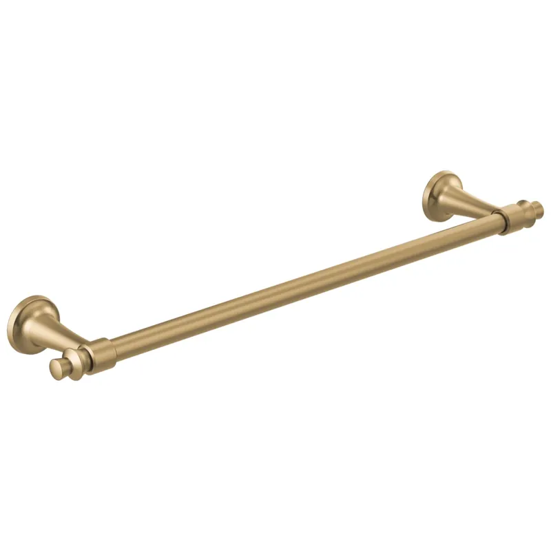 Delta 75618-CZ Dorval Towel Bar 18 Inch Wall Mount