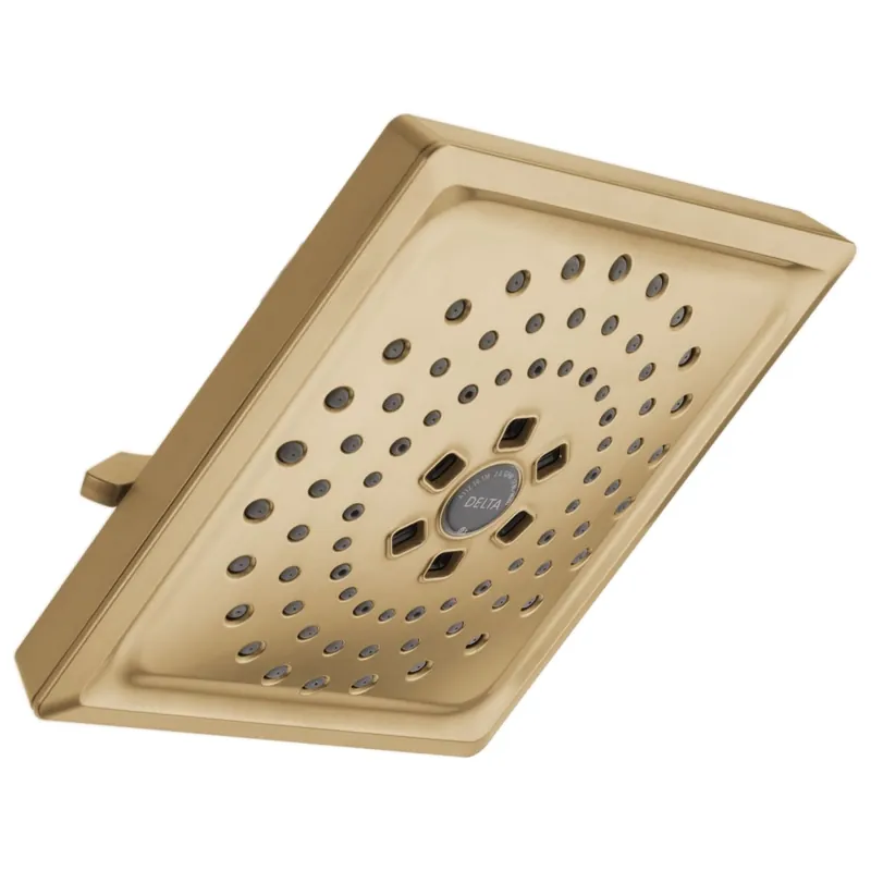 Delta 52684-CZ-PR Universal Showering Components H2Okinetic 3-Setting Raincan Shower Head