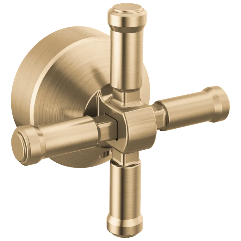 Delta H594CZ-PR Broderick Free Standing Tub Filler Handle Kit-Cross