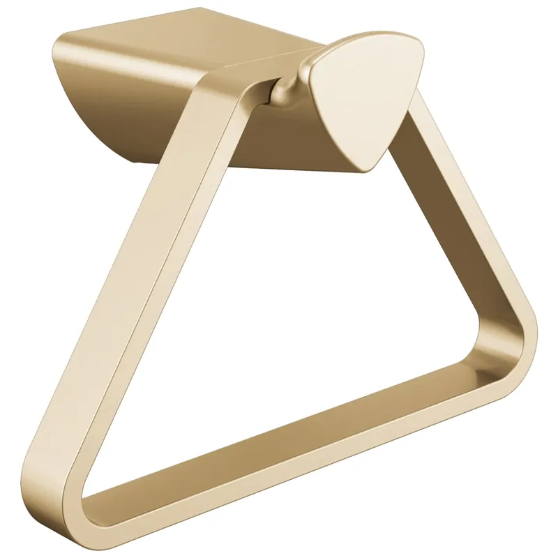 Delta 77446-CZ Zura Triangular Towel Holder
