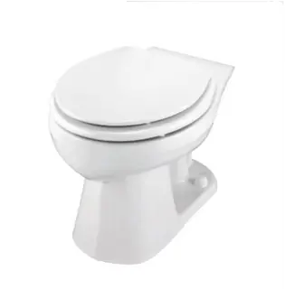 GERBER PLUMBING GUF21342 Ultra Flush Round Front Toilet Bowl
