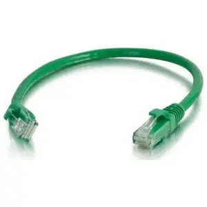 Quiktron 576-120-003 CBL ASSY 24-4PR STRANDED CAT6 CM RJ45/RJ45 3FT W/BOOT