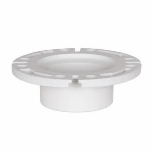 Macomb Group D800422 4 x 3 Pvc-dwv 1pc Hub Closet Flange