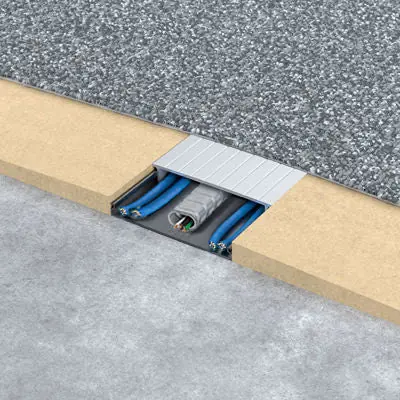 Connectrac CT.XP-1-EXT-03 3FT Express Under Carpet Extender Kit