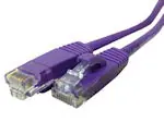 Quiktron 576-145-002 VS 2FT PRP SNAGLESS C6 CM