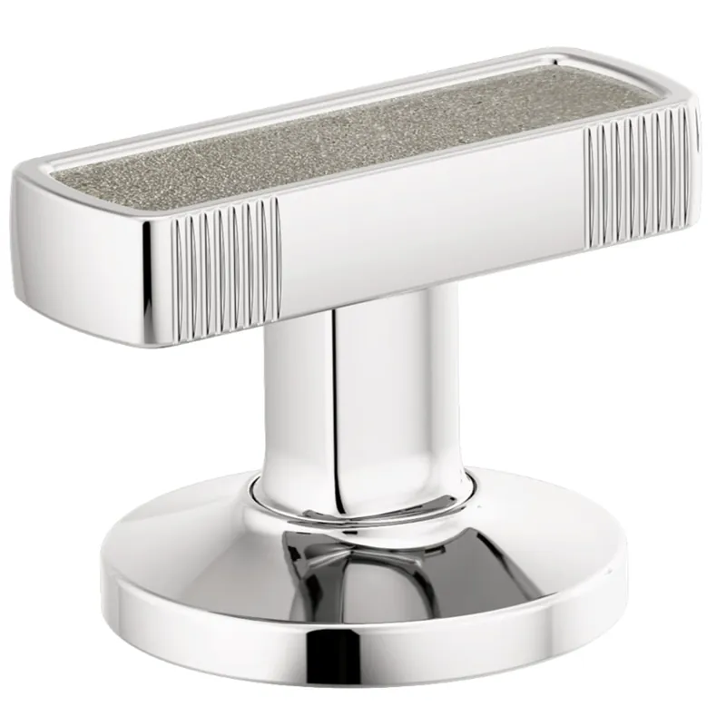 Brizo HI5306-PCCT Kintsu Widespread Lavatory Knob with Concrete Inlay Handle Kit