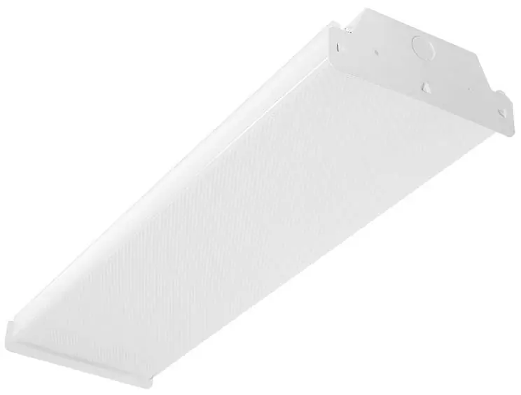 RAB Lighting GUSJR2-20-850WU Gus Junior 2Ft 20W 5000K 80Cri 120-277V Dimmable White