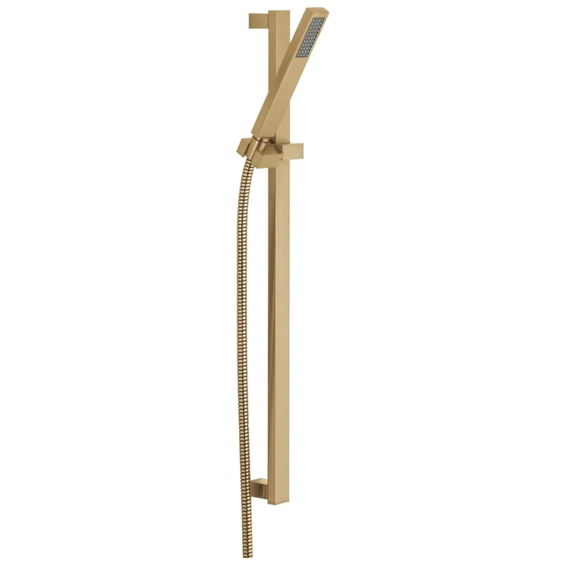 Delta 57530-CZ Vero Premium Champagne Bronze 1.75 GPM 1-Spray Wall Mount Handshower Kit