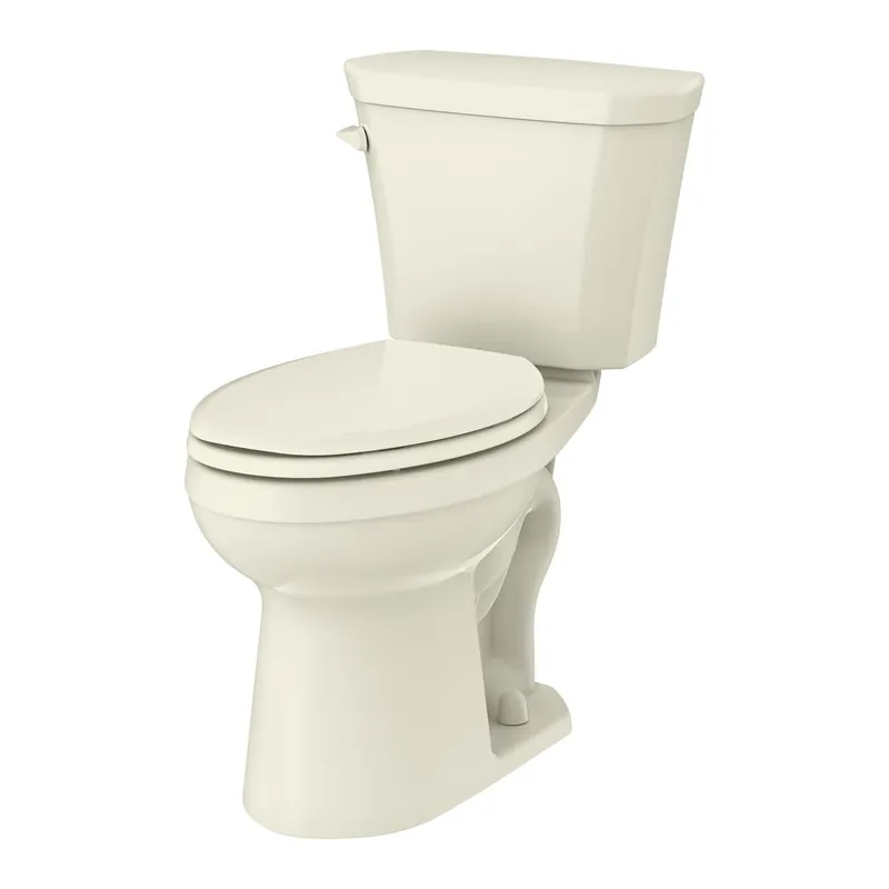 GERBER vp3152809 Viper 2-Piece Toilet Bowl Elongated Shape