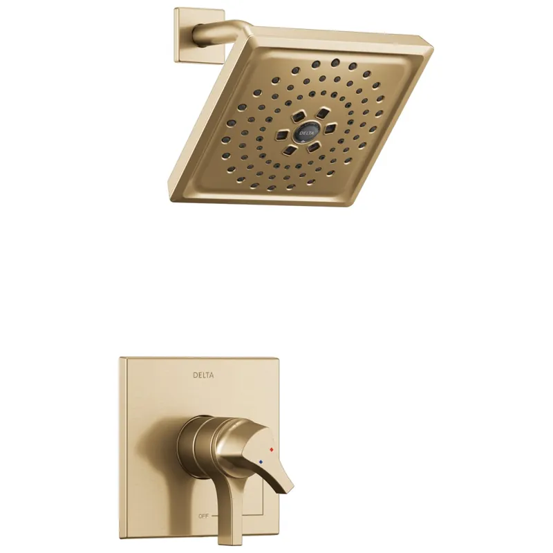 Delta T17274-CZ Zura Monitor 17 Series H2Okinetic Shower Trim