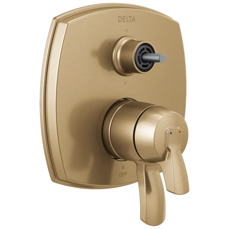 Delta T27976-CZ-PR-LHP Stryke 17 Series Integrated Diverter Trim with Six Function Diverter