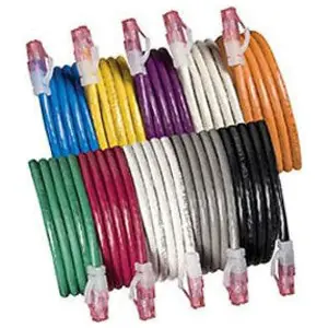 Allen Tel AT1603-BU Cat 6 Patch Cable 3ft Blue