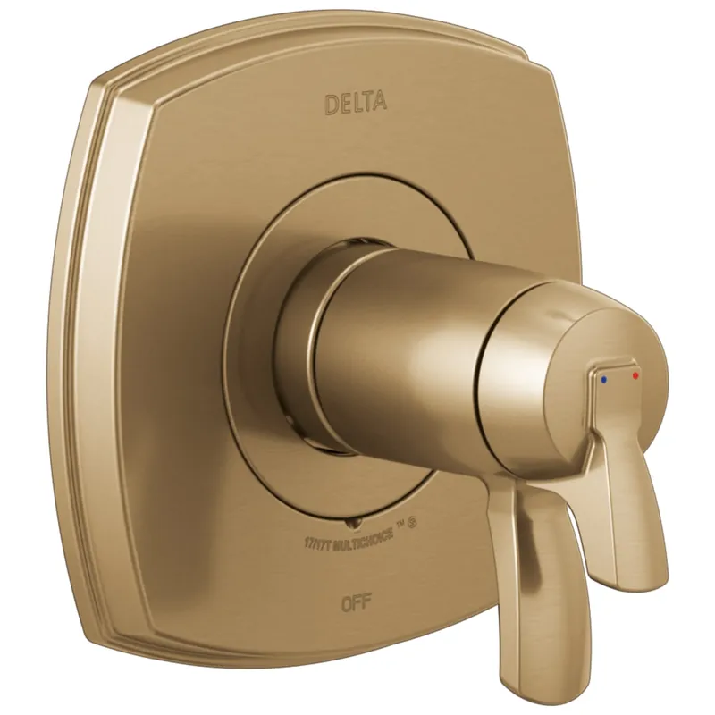 Delta T17T076-CZ Stryke 17 Thermostatic Valve Only