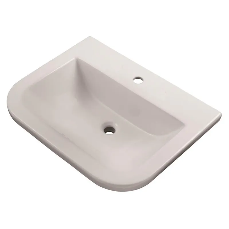 GERBER PLUMBING G0012882 Wicker Park Single Hole Bathroom Sink
