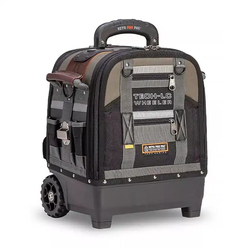 VETO PRO PAC VPP10409 TECH-LC WHEELER Tool Bag with Wheels