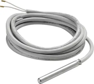 PENN CONTROLS A99BB-200C Temperature Sensor -30F to 212F 6-1/2ft Leads PTC Silicon