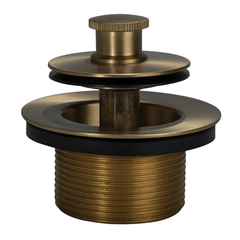 AB & A 63283 1-1/2 in. Cast Brass Finish Kit in Champagne Bronze
